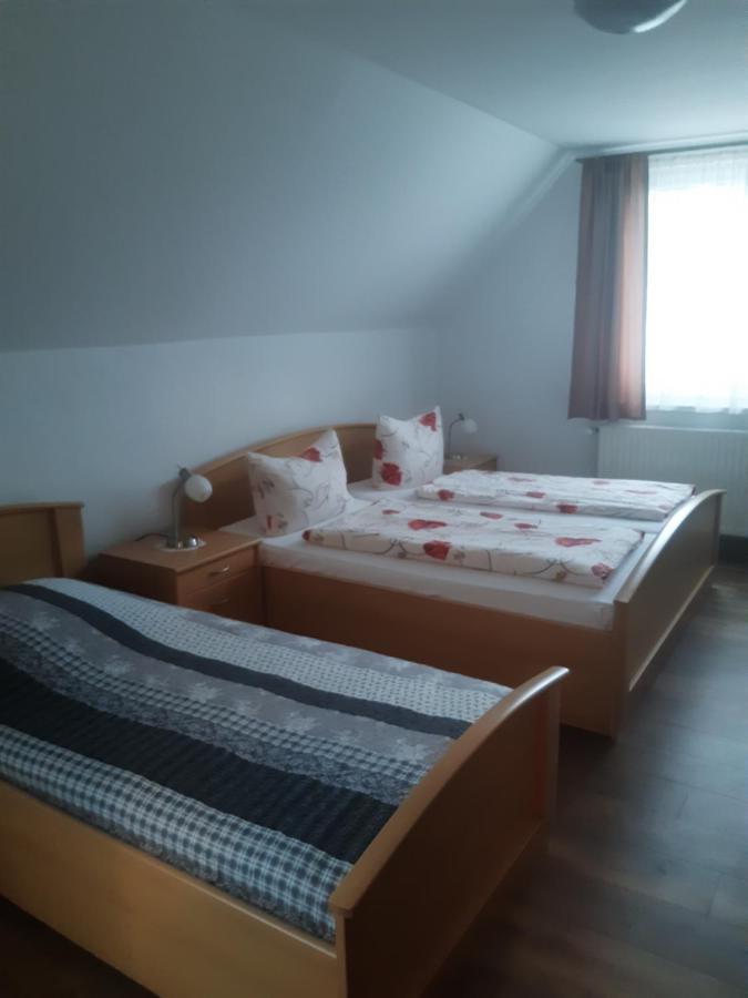 Bed And Breakfast Korswandt 1 Екстер'єр фото